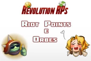 Orbes e Riot Points / Pacotes Diferentes - League of Legends LOL
