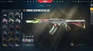 Promoção!! Conta valorant 9 facas, full skins