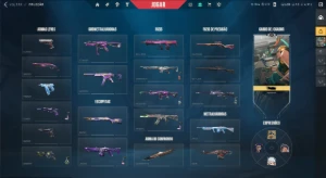 Promoção!! Conta valorant 9 facas, full skins