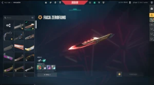 Promoção!! Conta valorant 9 facas, full skins