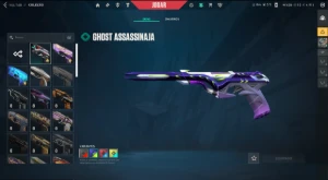 Promoção!! Conta valorant 9 facas, full skins