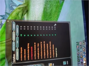 Esp 105 g17up3 +12 pedras atk mag 130 Phoenix - Perfect World PW