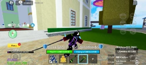 Conta de Blox Fruits, abandonada criada em 2020 - Roblox