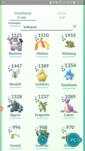 Conta pokémon go lv 40