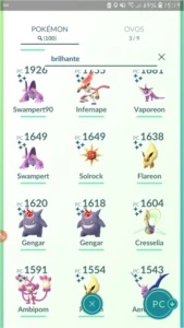 Conta pokémon go lv 40