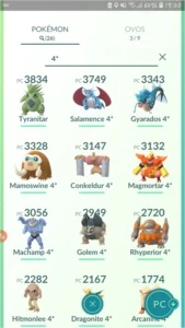 Conta pokémon go lv 40