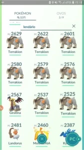 Conta pokémon go lv 40