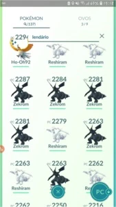 Conta pokémon go lv 40