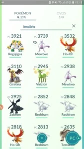 Conta pokémon go lv 40