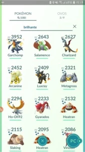 Conta pokémon go lv 40
