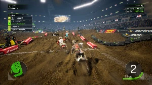 Xbox Monster Energy Supercross: The Official Videoga #C66493