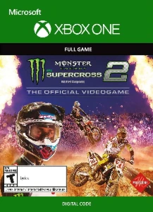 Xbox Monster Energy Supercross: The Official Videoga #C66493