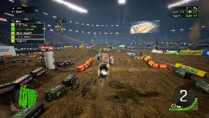 Xbox Monster Energy Supercross: The Official Videoga #C66493