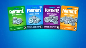 Conta Com 40,5K Vbucks A Pronta Entrega - Fortnite