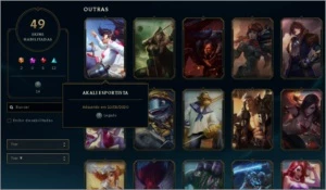 Conta de lol com muita skin, MUITO BARATO !!!!!! - League of Legends