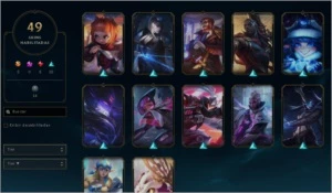 Conta de lol com muita skin, MUITO BARATO !!!!!! - League of Legends