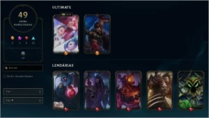 Conta de lol com muita skin, MUITO BARATO !!!!!! - League of Legends