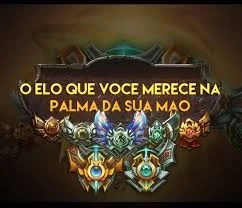 Elojob Ate o gold 7 reais por divisao - League of Legends LOL