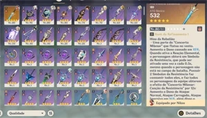 [NA] NILOU+NAHIDA+ITTO+ALBEDO+VENTI+KEQING C1 - GENSHIN - Genshin Impact