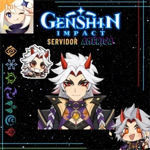 ✨Genshin Impact Itto Reroll- Ar 10✨