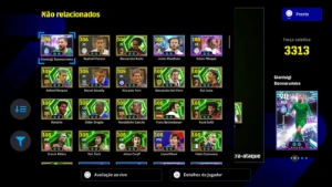 Vendi um Carro para ter essa Conta. Mais de 80 Lendas! - eFootball PES