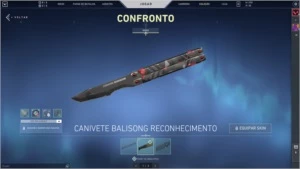 Conta valorant com muitas skins