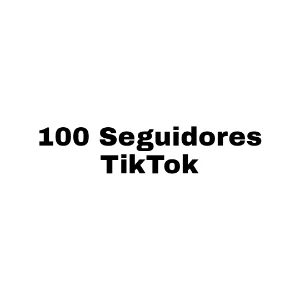 100 Seguidores TikTok - Redes Sociais