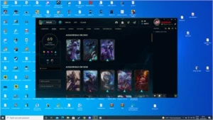 Vendo conta de 5 anos no lol. - League of Legends