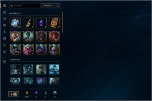 Cont de lol, full champ  platina 1- 186 skins - League of Legends
