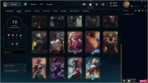 Volibear PRESTÍGIO (ex Platina) - League of Legends LOL