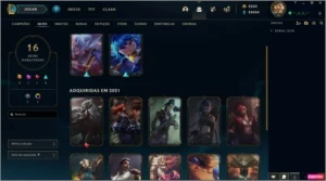 Volibear PRESTÍGIO (ex Platina) - League of Legends LOL