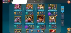 Lords mobile conta 315M 8m de tropas total