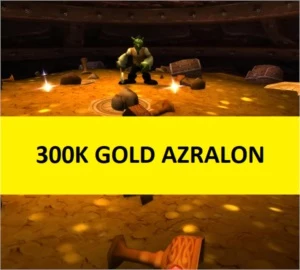 300K GOLD WOW AZRALON HORDA OURO - Blizzard