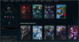 CONTA DE LOL *PRATA 2* - League of Legends