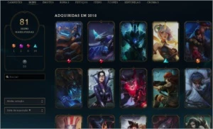 CONTA DE LOL *PRATA 2* - League of Legends