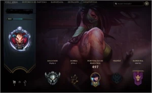 CONTA DE LOL *PRATA 2* - League of Legends