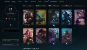 CONTA DE LOL *PRATA 2* - League of Legends