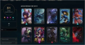 CONTA DE LOL *PRATA 2* - League of Legends