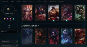 CONTA DE LOL *PRATA 2* - League of Legends