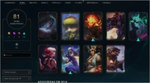 CONTA DE LOL *PRATA 2* - League of Legends