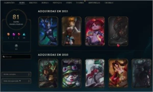 CONTA DE LOL *PRATA 2* - League of Legends