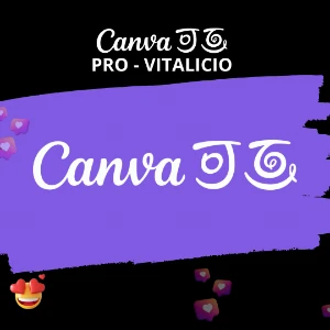 ⭐️Canva Pro (Vitalicio) ⭐️ - Artes e Templates Artes Canva