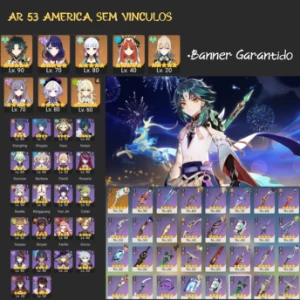 Xiao, Raiden, Ayaka, Nilou, Harpa e Etc - Genshin Impact