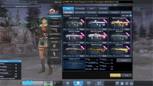 Vendo General De Exercito PB - Point Blank