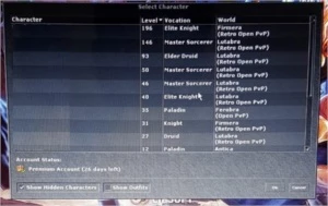 EK 196 (firmera) / MS 146 (LUTABRA com varios maker) - Tibia
