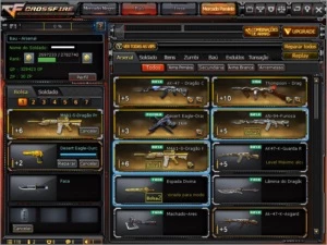 Vendo 3 Contas Preço de Banana - Crossfire