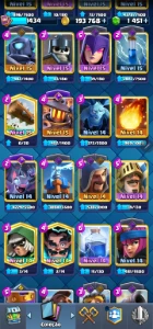 CONTA CLASH ROYALE TOP | 12.2K TROFÉUS | 122/122 CARTAS |