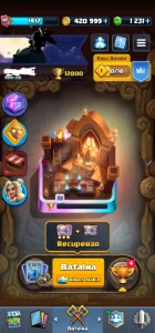 Conta de Clash Royale