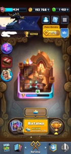 CONTA CLASH ROYALE TOP | 12.2K TROFÉUS | 122/122 CARTAS |