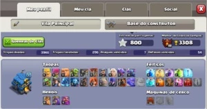 CV 12 CORINGA BARATO - Clash of Clans